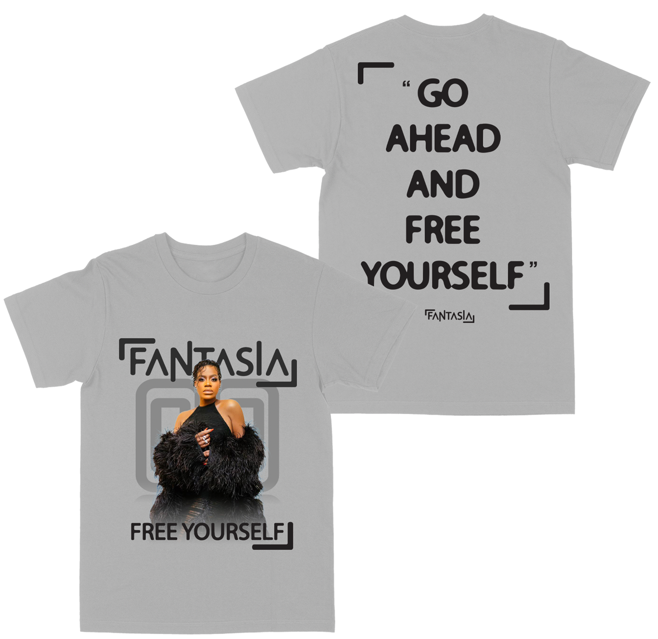 Fantasia- Round-neck T-shirt