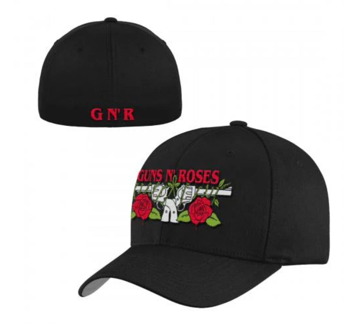 Gun N Roses- Roses & Pistols Dad Hat