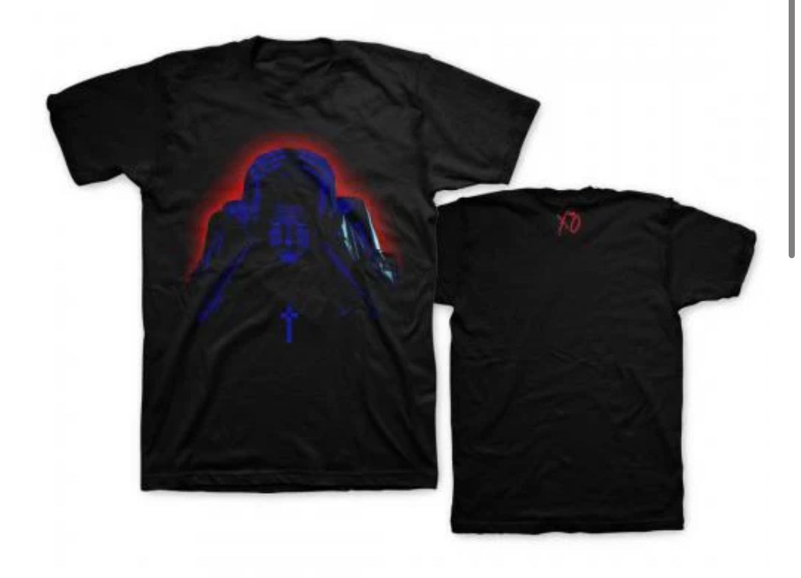 The Weekend- Starboy Album Cover Tee T-Shirts