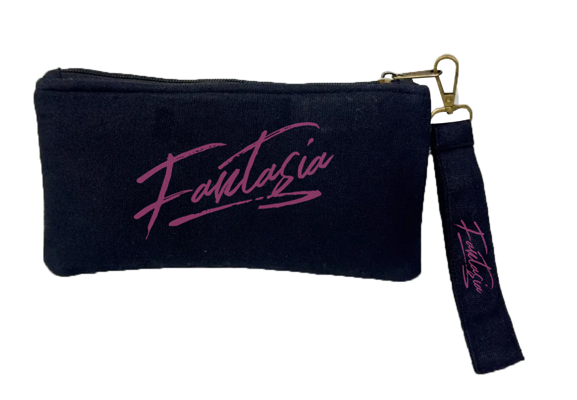 Fantasia- Wristlet Pouch