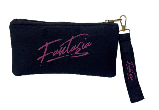 Fantasia- Wristlet Pouch