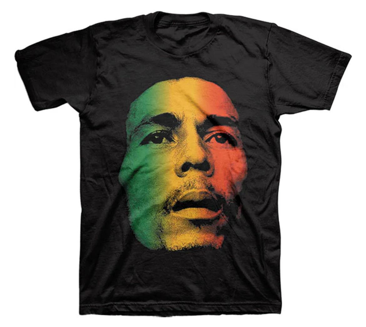 Bob Marley Face
