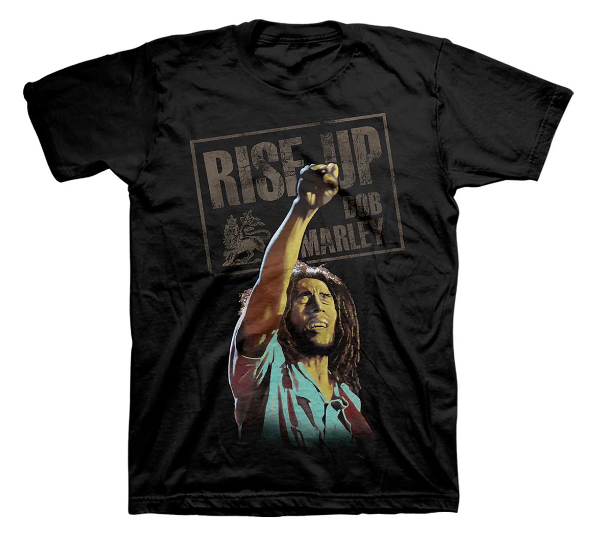 Bob Marley Arm Up Tee