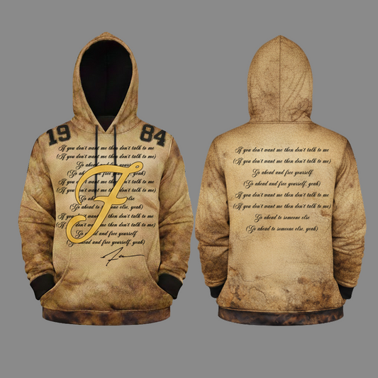 Fantasia- All Over Print Hoodie Front & Back
