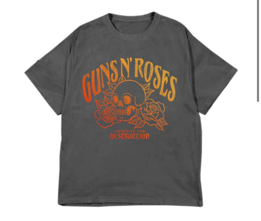 Gun N Roses- Appetite For Destruction Tee T-Shirts