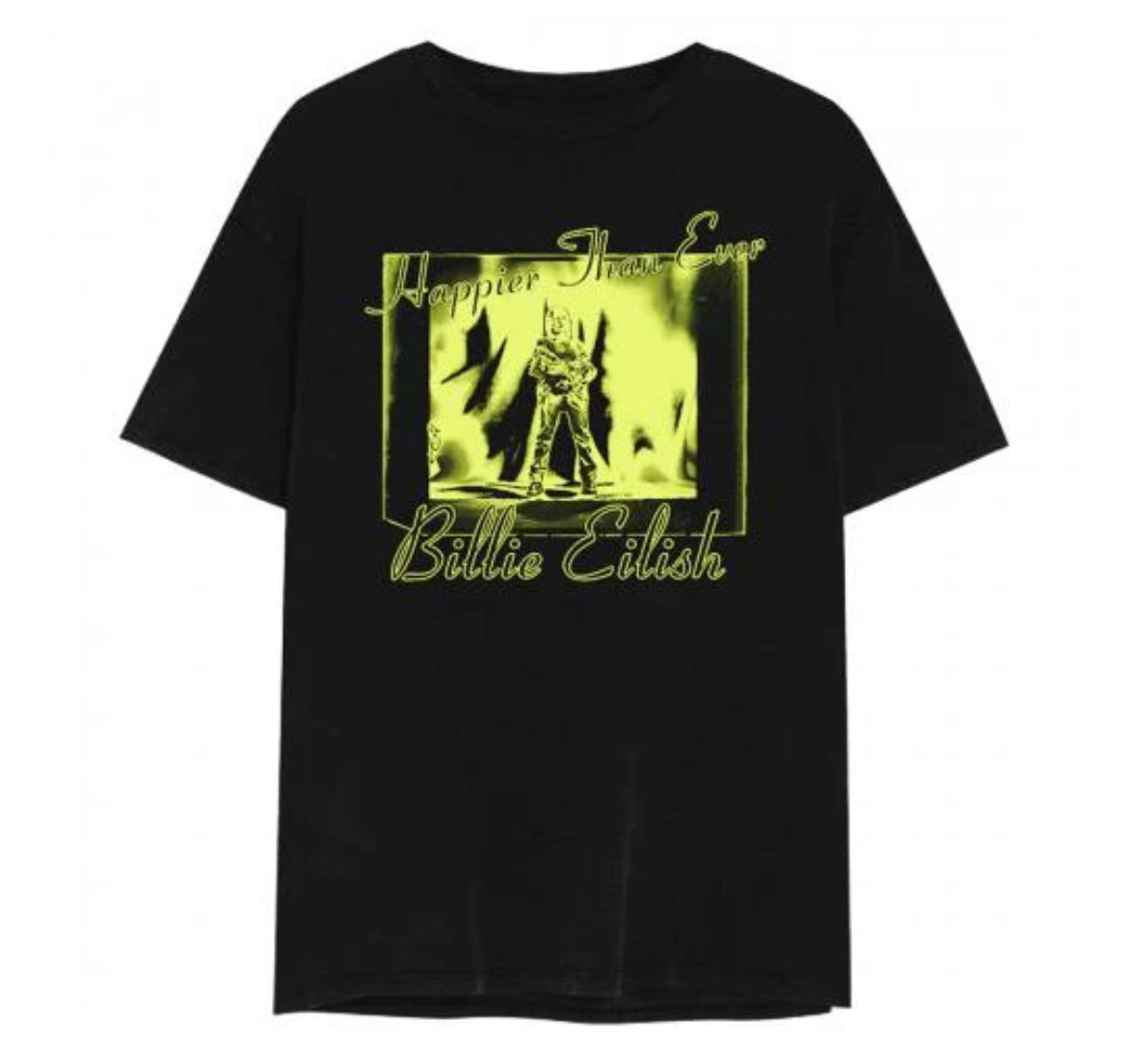 Billie Eilish- Happier Than Ever Tee T-Shirts