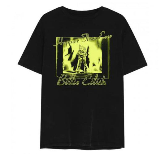 Billie Eilish- Happier Than Ever Tee T-Shirts