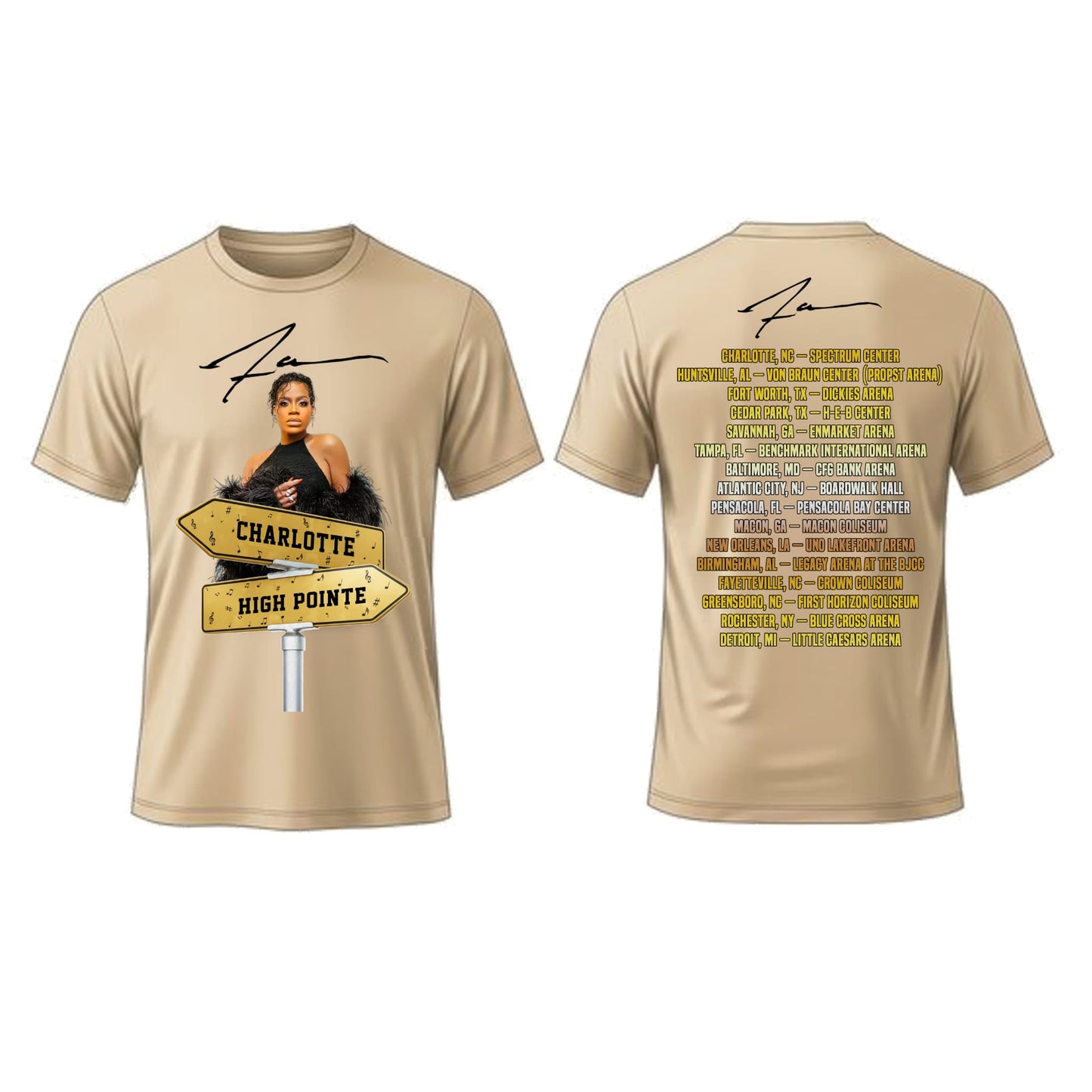 Fantasia- Carlotte High Pointe T-Shirt