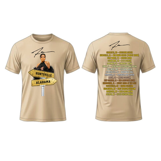 Fantasia- Huntsville Alabama T-shirt