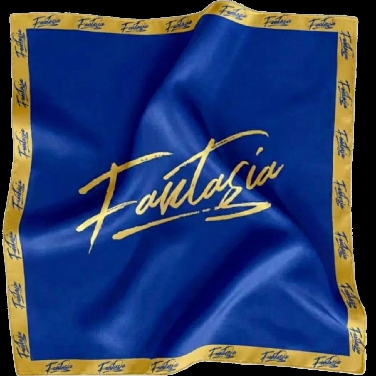 Fantasia- Gold Satin Scarf