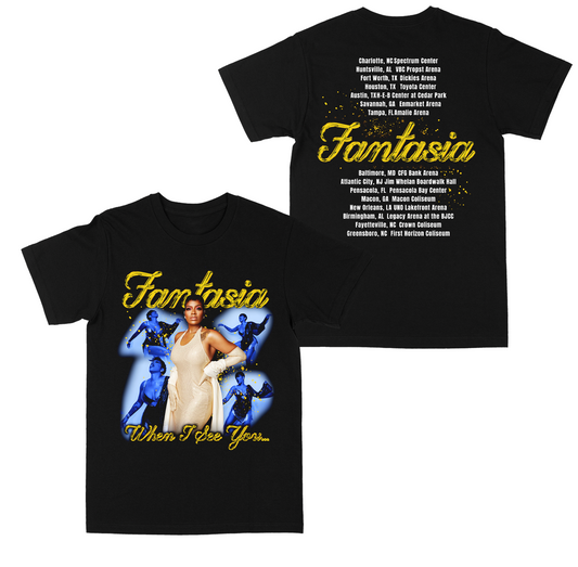 Fantasia- when i see you T-shirt