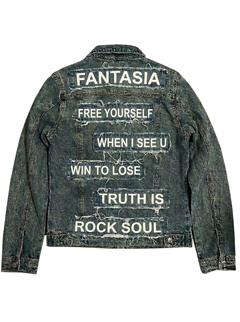 Fantasia- Jean jacket..