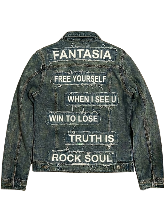 Fantasia- Jean jacket..