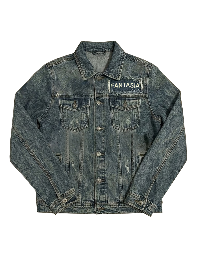 Fantasia- Jean Jacket