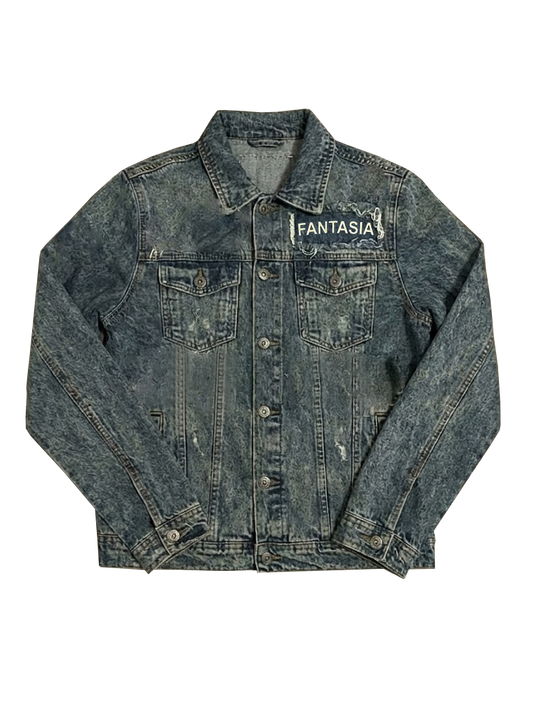 Fantasia- Jean Jacket