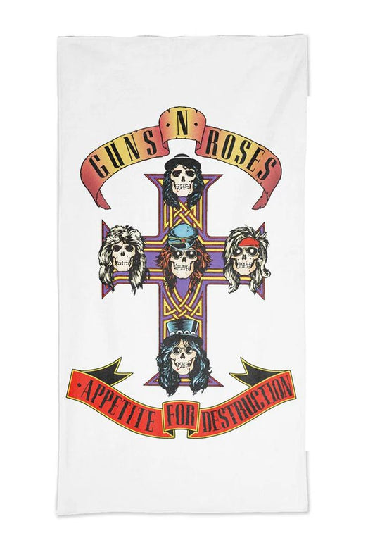 Guns N Roses- Cross Logo Towel Accessories
