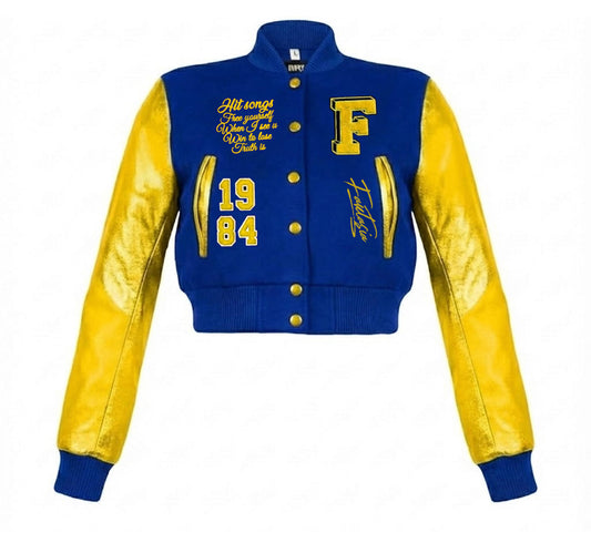 Fantasia- Ladies Crop Cut Jacket