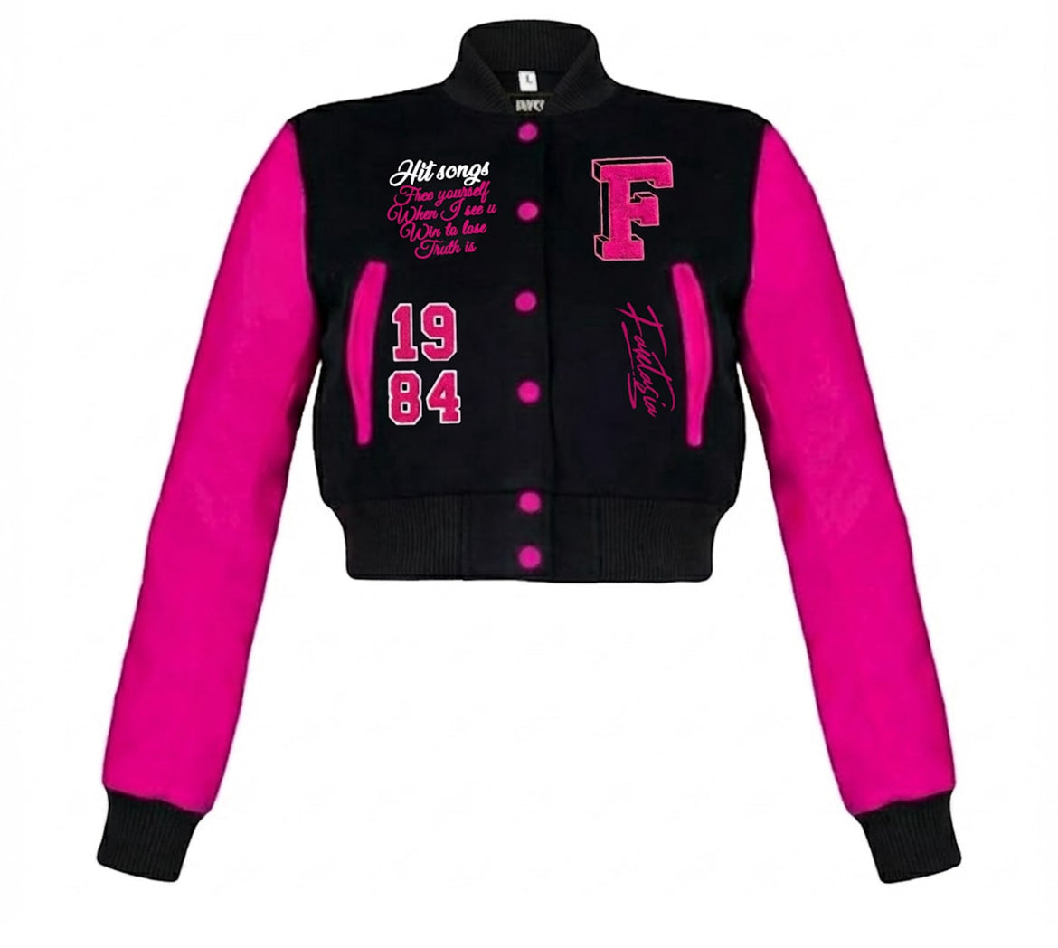 Fantasia- Ladies Crop Cut Jacket