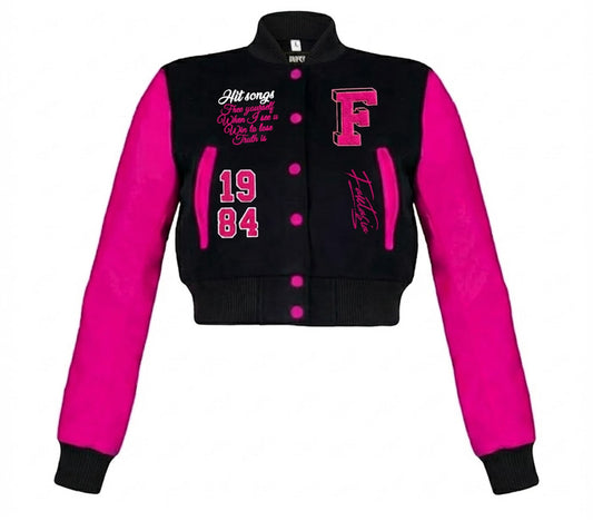 Fantasia- Ladies Crop Cut Jacket