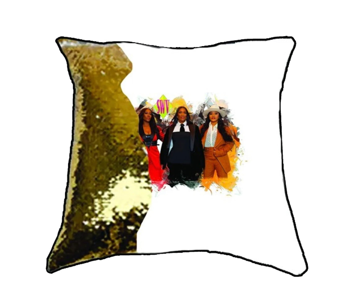 SWV- Golden Legacy Accent Pillow
