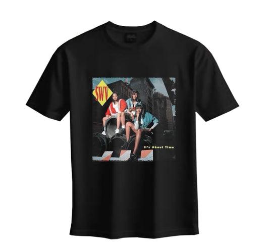 SWV T-Shirt it's About Time