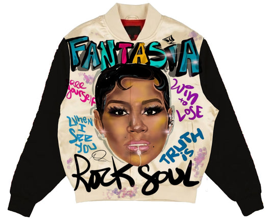 Fantasia- Rock Soul Jacket