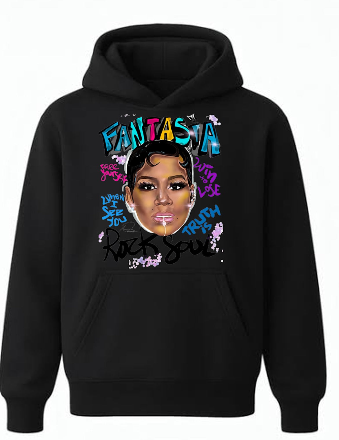 Fantasia- Rock Soul Hoodies