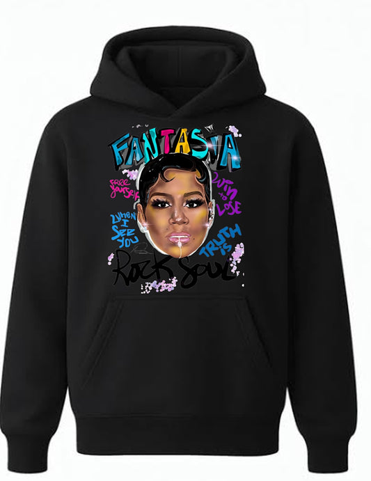 Fantasia- Rock Soul Hoodies