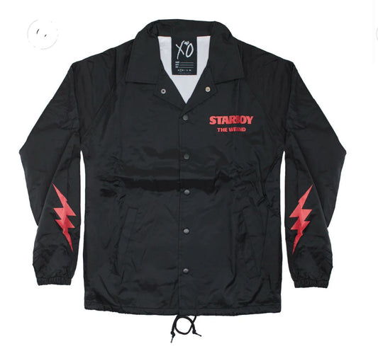 The Weeknd- Lightning Coaches Jacket