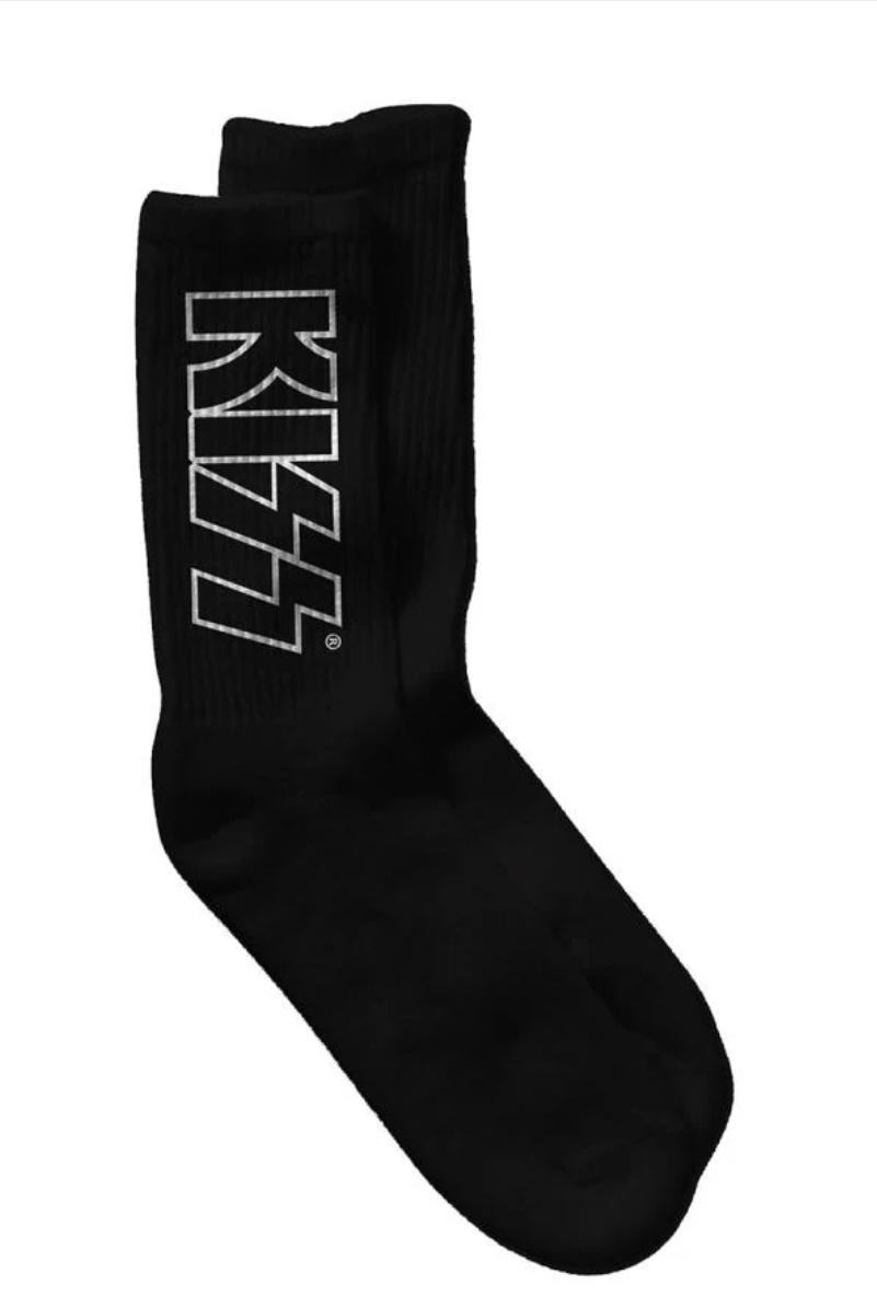 Kiss- Unisex Logo Socks